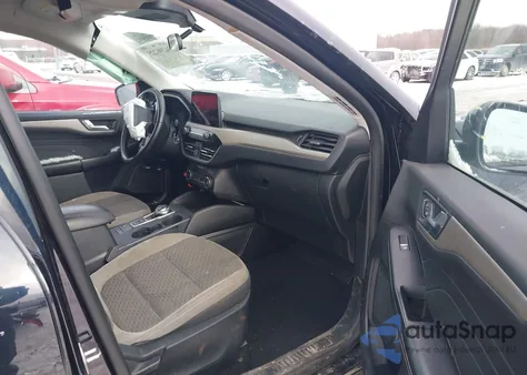 2021 Ford Escape Se из США, поврежденный, VIN 1FMCU9G64MUA96421